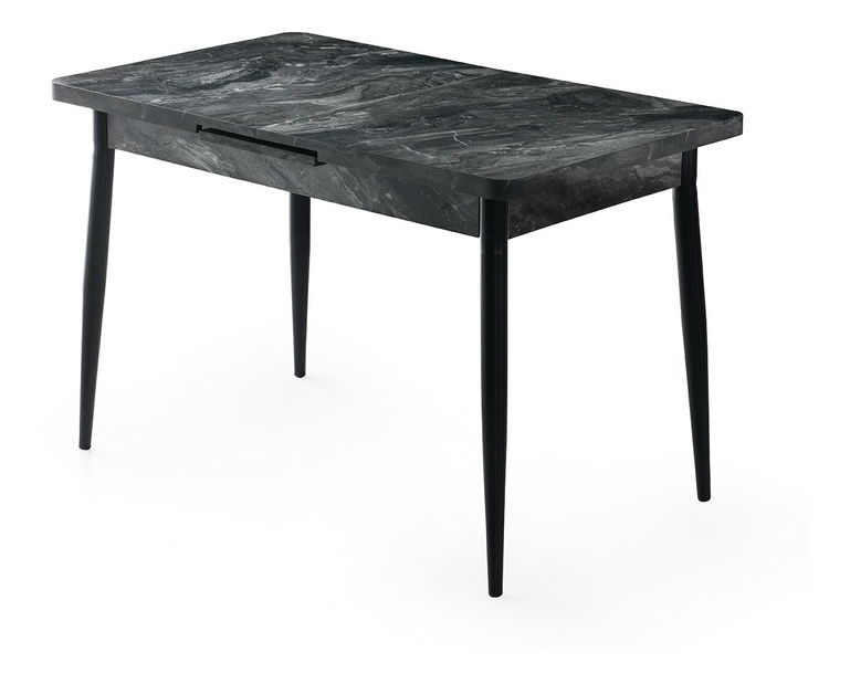 Blagovaonski stol na razvlačenje (za 6 osoba) Aimee (antracit)