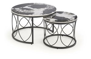 Set stolića za kavu (2 kom.)- Halmar