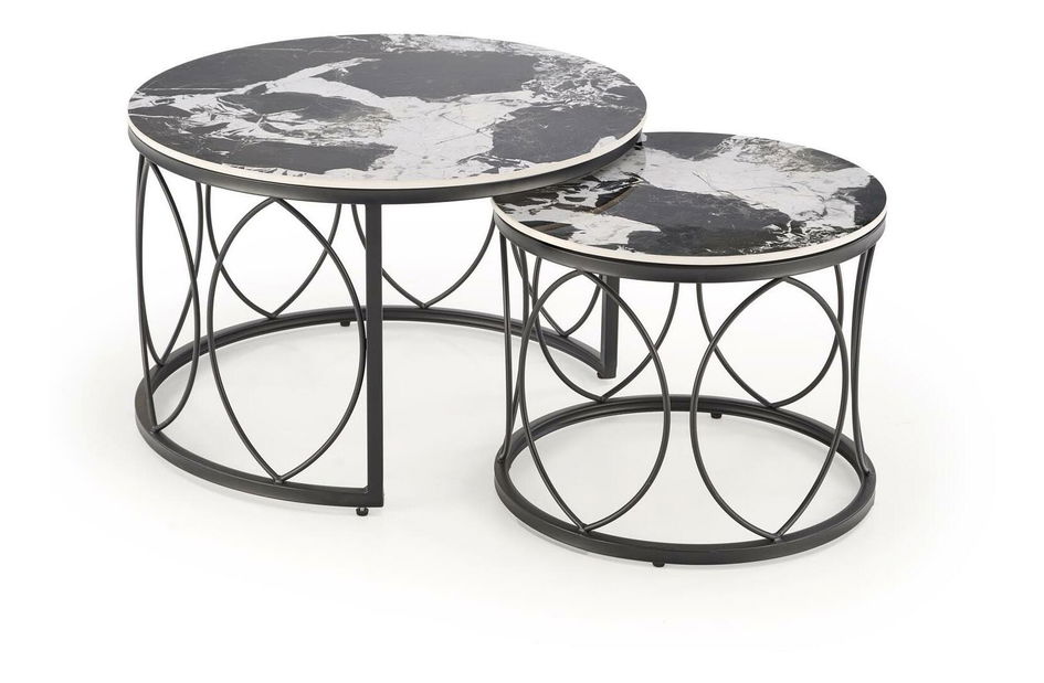 Set stolića za kavu (2 kom.)- Halmar