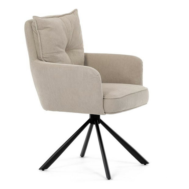 Jedálenská stolička Horaciol (béžová)