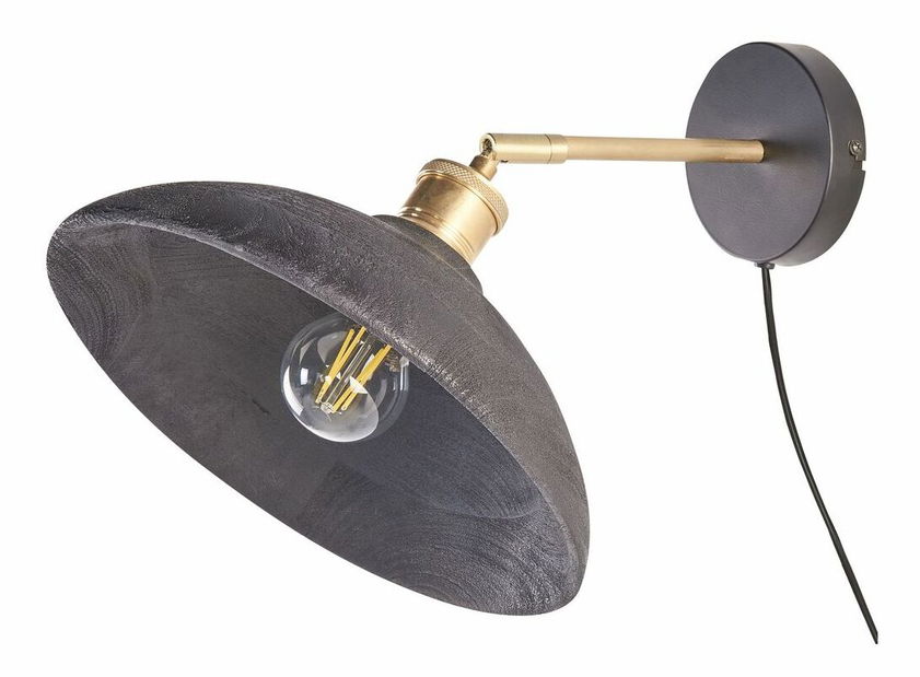 Iluminat de perete Yuliana (negru) 