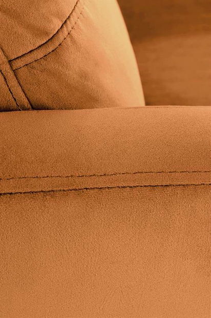 Fotel Fallon 2 (fahéj)