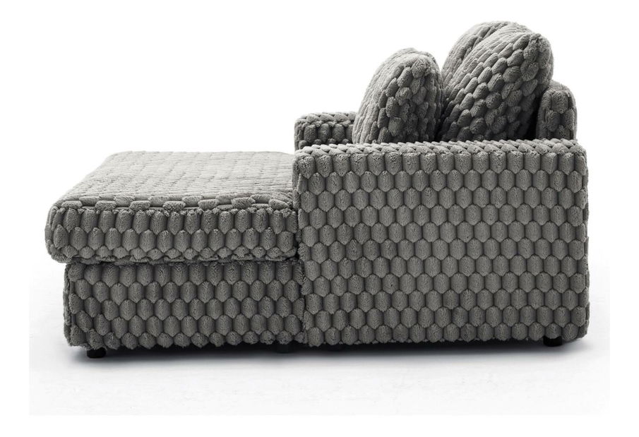 Fotoliu Kasparov (gri) 