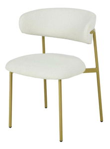 Scaun sufragerie Mokka (crem + auriu)