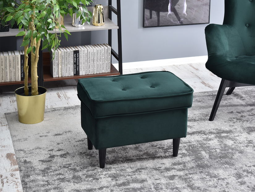 Taburetka Muriera (zelená)