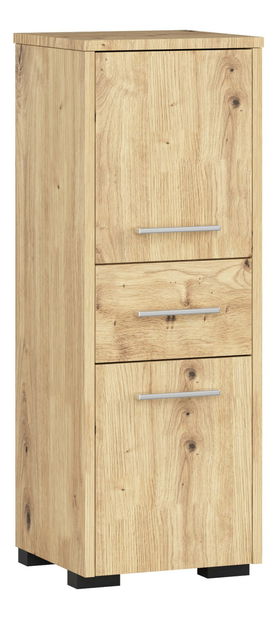 Kupaonski ormarić Fulgor 2D 1SZ (hrast craft)