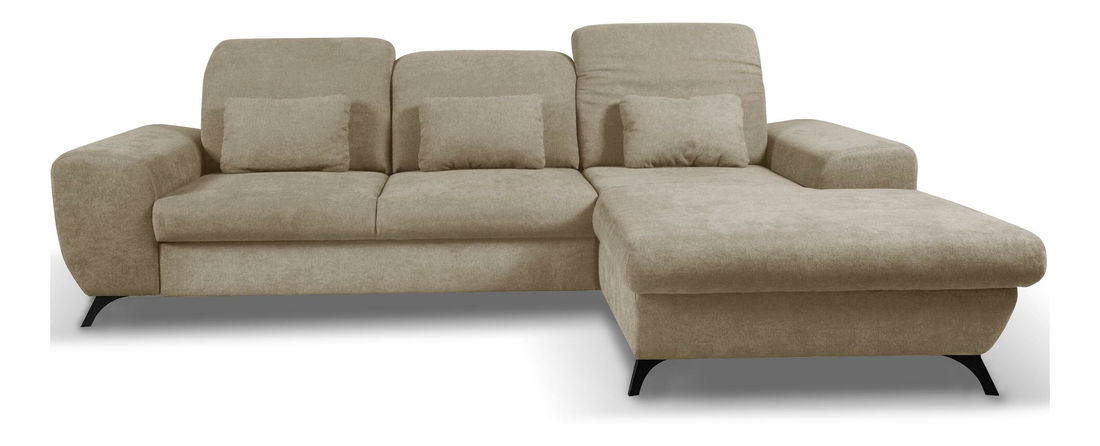 Colțar Altham (bej) (D)