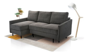 Sarokkanapé Robia (L) (szürke)