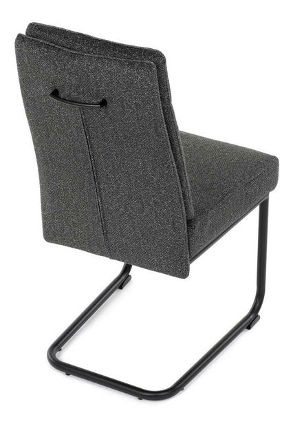 Scaun sufragerie Detener (gri închis)