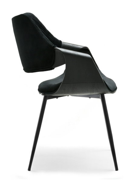 Stolica Rolf K (crna)