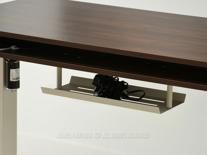 Masă PC Osto 120 (nuc + crem)