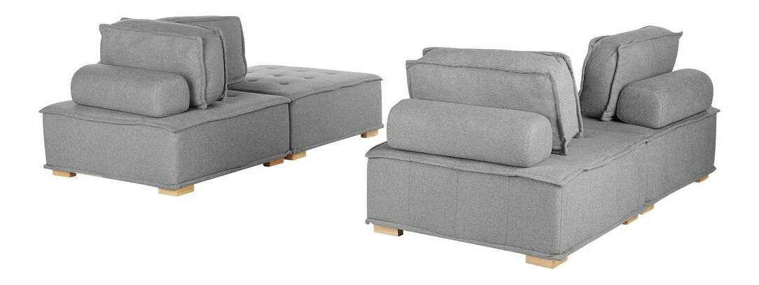 Négyszemélyes kanapé Taj (szürke) 