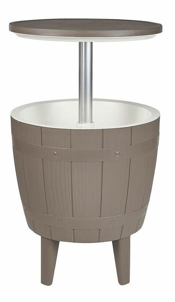 Barový stolík Shila (béžová) 