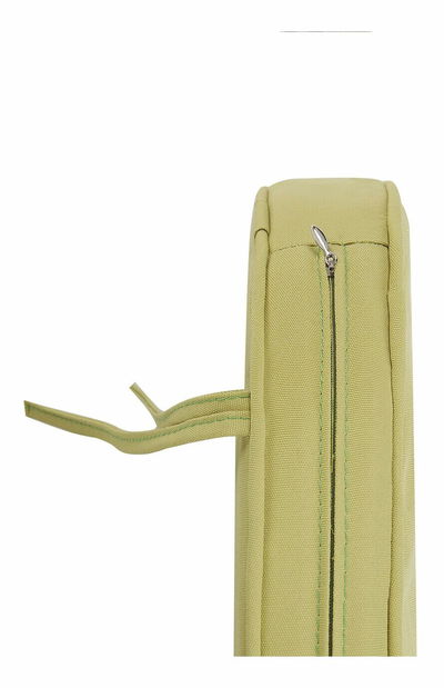 Set 2 ks. záhradných stoličiek SAPRENA (hliník) (hnedá)