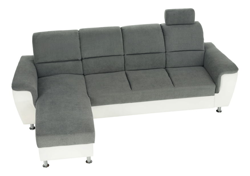 Colțar Stan mic (Alb + gri) (S)