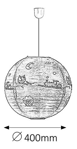 Corp iluminat decorativ Shepherd 4631 (multicolor)