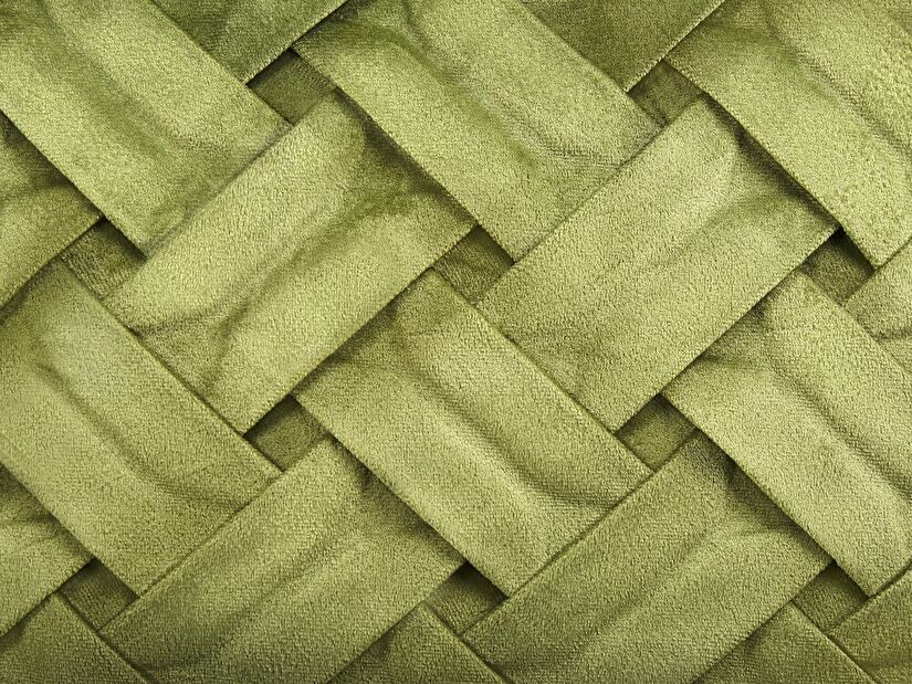 Set 2 buc perne decorative 45 x 45 cm Narcis (verde)