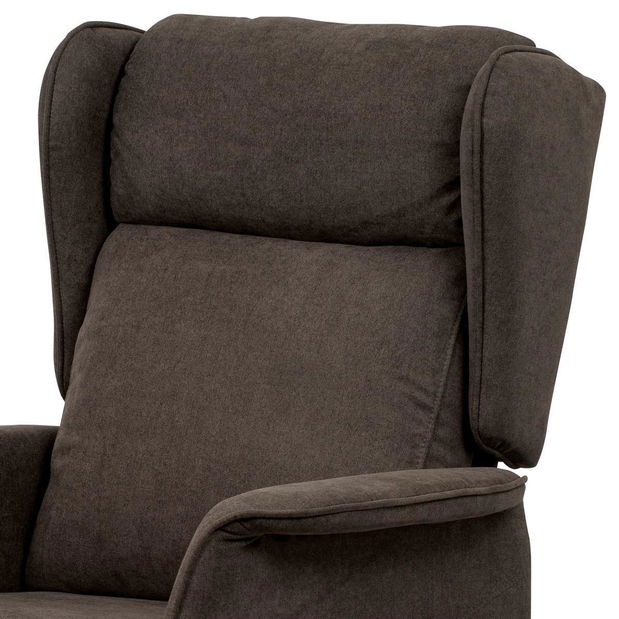 Fotoliu reglabil Toman (maro)