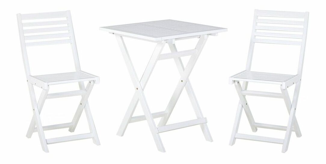 Set de grădină Fici (alb)