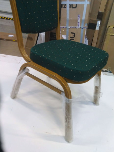 Jedálenská stolička Zoni (zelená) *bazár