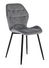 Étkezőszék Ligado (szürke + fekete) 