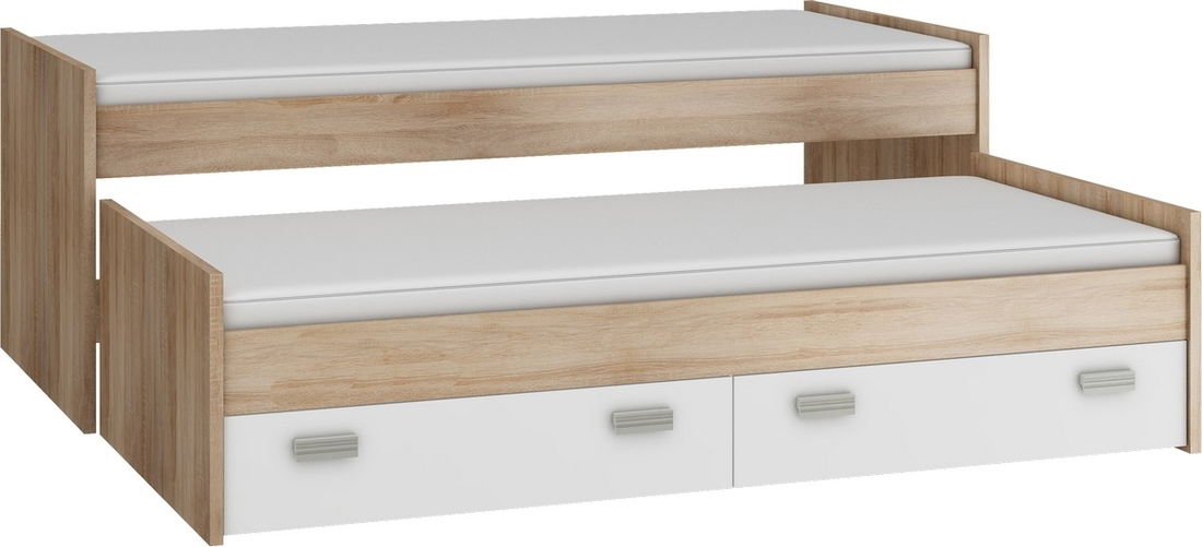 Szétnyitható ágy 90 cm Kitty KIT 07 (rácsokkal)