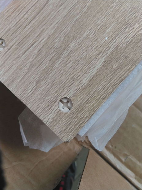 Barski set Everet (sonoma + bijela) (za 2 osobe) *Outlet moguća oštećenja