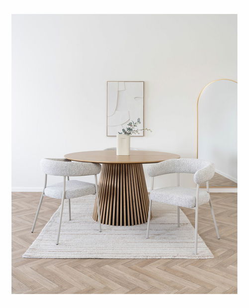 Jedálenská stolička Tloteria (piesková)