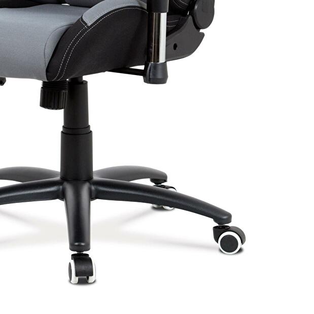 Fotoliu gaming Entenderse (gri + negru)
