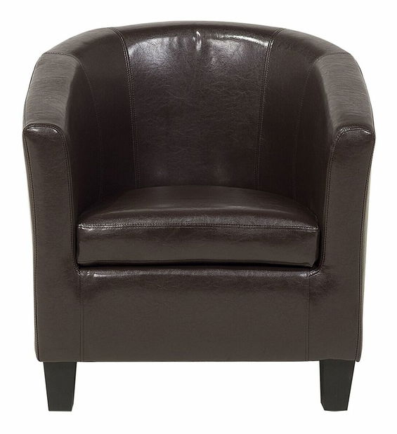 Naslonjač Bornick (smeđa)