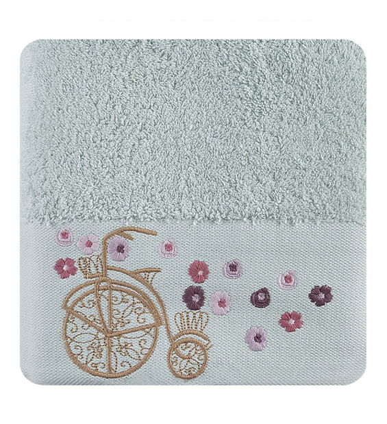 Törölköző 140x70 cm Joy 03 (világoskék) (3 db.)