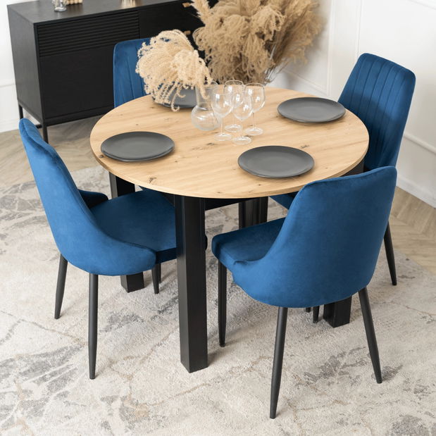 Jedálenská stolička Boquete (námornícka modrá) 