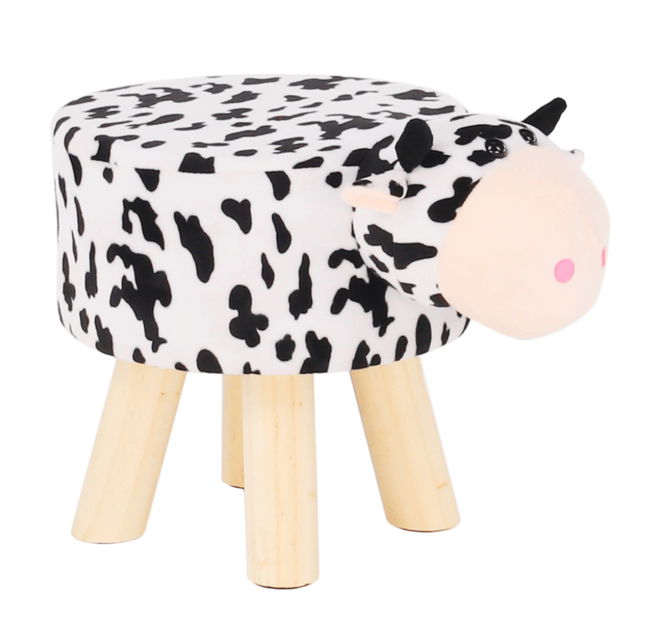 Taburete Miley (alb + negru)