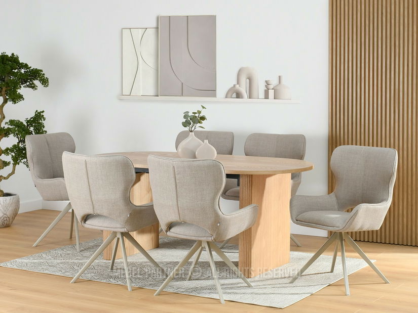 Szék Marge (bézs + bézs)