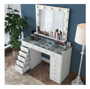 Toaletný stolík Blake 118 (biela)