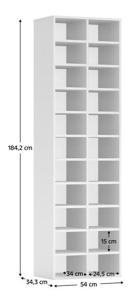 Pantofar Iglos (alb)