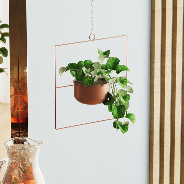 Vas decorativ Panjabi (cupru)