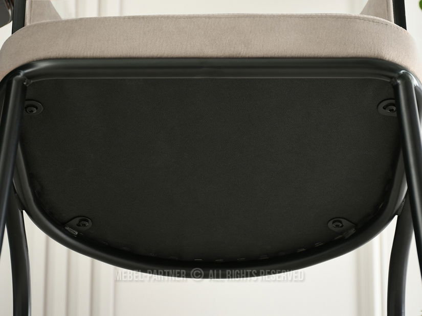 Scaun Marta K (bej + negru)