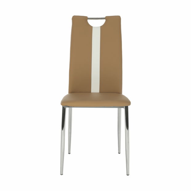 Étkezőszék Scotby (bézs + fehér)