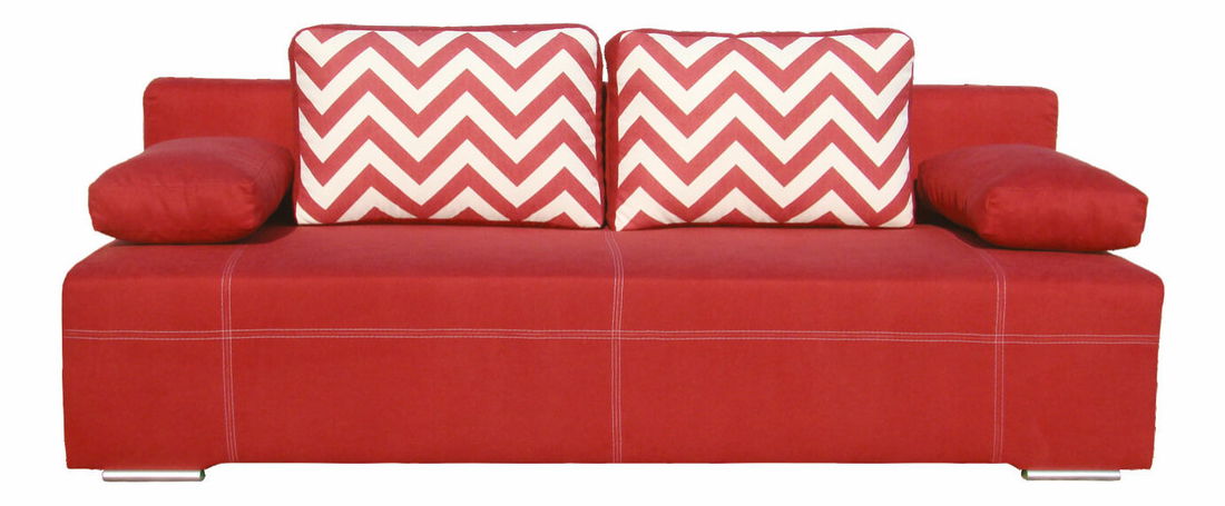 Pohovka trojsedačka Marika 3R červená 