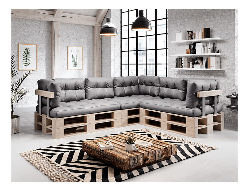 Vankúš Amila 2 (sivá)