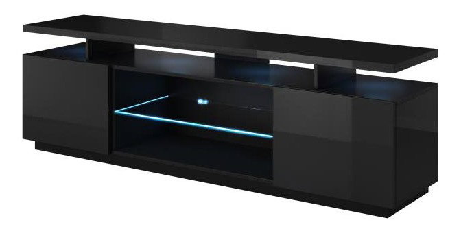 TV stolík Eladia (čierna)