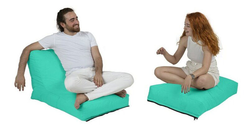 Sedací vak Sofi (Tyrkysová)