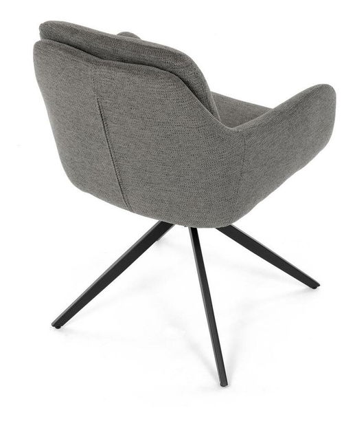 Jedálenská stolička Djalminha (sivá)