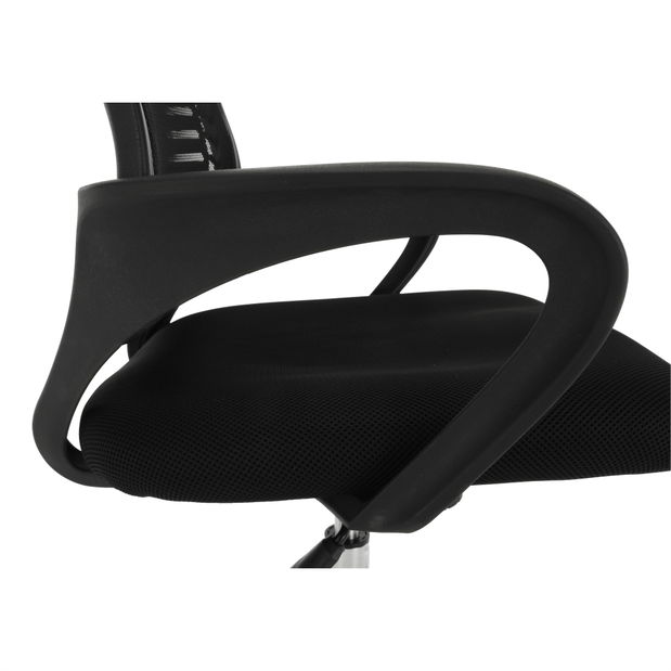 Irodai fotel Irala typ 2 (fekete)