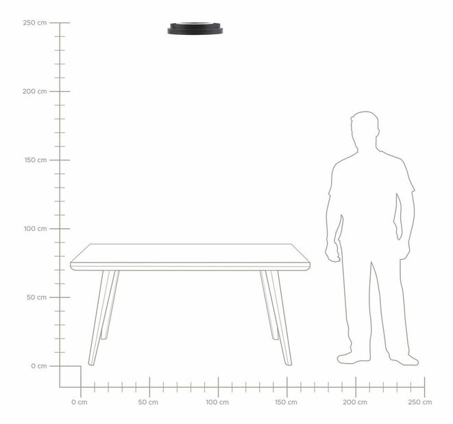 Aplice Nanza (negru)