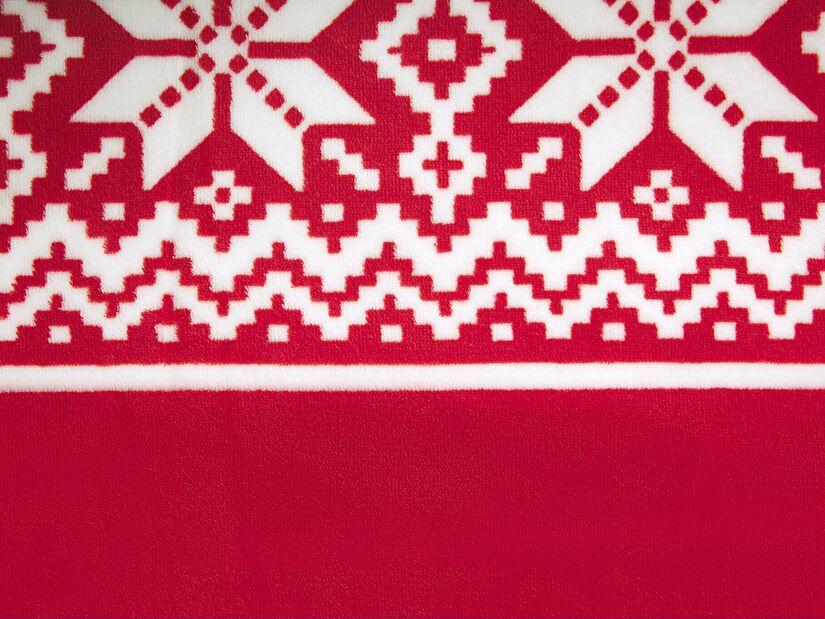 Deka 200x200 cm VATENA (červená)