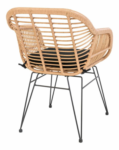 Záhradná stolička Tinselia 1 (prírodná)