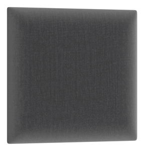 Panou tapițat Quadra 30x30 cm (gri închis)