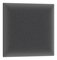 Čalúnený panel Quadra 30x30 cm (tmavosivá)